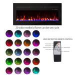 Panana 50-Inch Wall-Mounted Electric Fireplace Heater