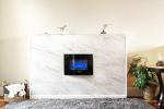 e-Flame USA Sundance LED Wall Mounted Fireplace
