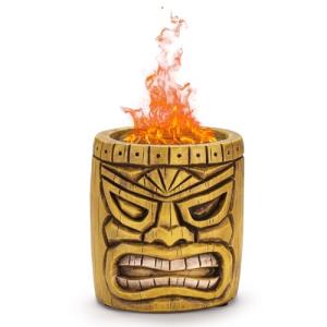 Roundfire Tiki 1 Tabletop Ethanol Fire Pit