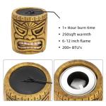 Roundfire Tiki 1 Tabletop Ethanol Fire Pit