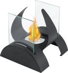 JHY DESIGN Square Outdoor Bioethanol Table Fireplace