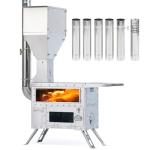 Hori 5 Portable Pellet Stove with Oven