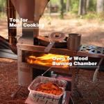 Hori 5 Portable Pellet Stove with Oven
