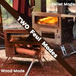 Hori 5 Portable Pellet Stove with Oven