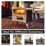Hori 5 Portable Pellet Stove with Oven