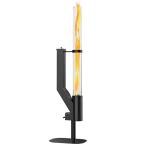 Rayzi 58 Inch Smokeless Pellet Stove Fire Pit