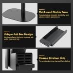 Rayzi 58 Inch Smokeless Pellet Stove Fire Pit