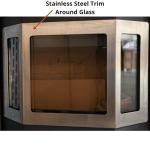 ComfortBilt HP22N-SS 80-lb Pellet Stove