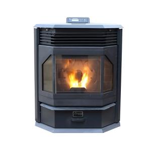 Canyon Lodge Bayfront Pellet Stove for 2500 sq ft