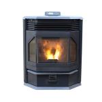 Canyon Lodge Bayfront Pellet Stove for 2500 sq ft
