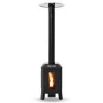 Wood Pellet Outdoor Patio Heater with Glass Window