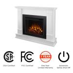 Real Flame Silverton 48” Electric Fireplace & Mantel