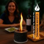Roundfire Ethanol Fuel - 3 Pack for Fireplaces