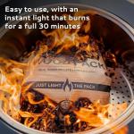 TIKI Brand Fire Pit Wood Pack - 4 Pack