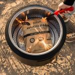 TIKI Brand Fire Pit Wood Pack - 4 Pack