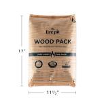 TIKI Brand Fire Pit Wood Pack - 4 Pack
