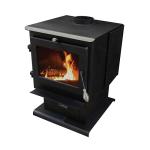 Huron Wood Stove by Cleveland Iron Works