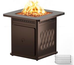 EAST OAK 28'' Propane Fire Pit Table