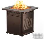 EAST OAK 28'' Propane Fire Pit Table