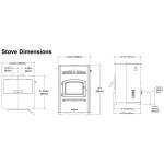 PelPro PP70 Pellet Stove for Cozy Heating