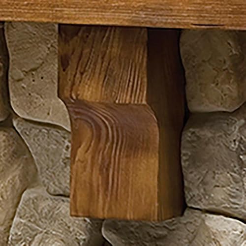 Dimplex Fieldstone 26" Electric Fireplace Package