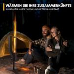 Rayzi 58 Inch Smokeless Pellet Stove Fire Pit