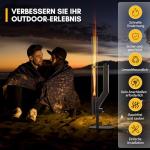 Rayzi 58 Inch Smokeless Pellet Stove Fire Pit