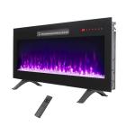 Innoflame 36" Ultra-Thin Electric Fireplace Heater