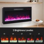 Innoflame 36" Ultra-Thin Electric Fireplace Heater