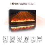 Innoflame 36" Ultra-Thin Electric Fireplace Heater