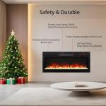Innoflame 36" Ultra-Thin Electric Fireplace Heater
