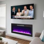 Innoflame 36" Ultra-Thin Electric Fireplace Heater