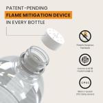 Roundfire Ethanol Fuel - 3 Pack for Fireplaces