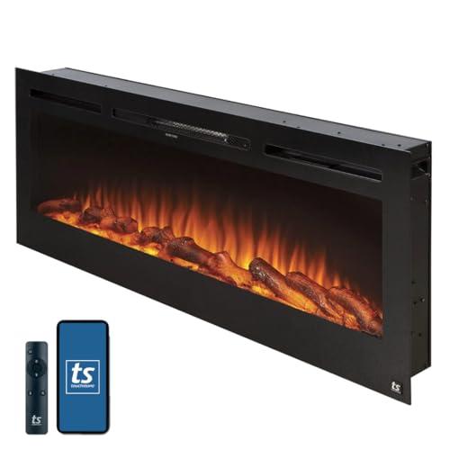 Electric Fireplace Inserts