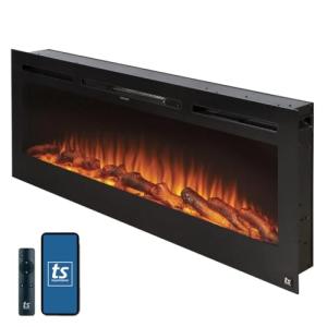 Touchstone 80004 Sideline Electric Fireplace - 127 cm