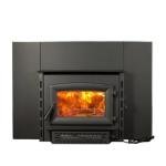 Ashley Hearth AW1820E Black Wood Stove Insert