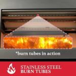 Ashley Hearth AW1820E Black Wood Stove Insert