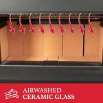 Ashley Hearth AW1820E Black Wood Stove Insert