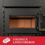 Ashley Hearth AW1820E Black Wood Stove Insert