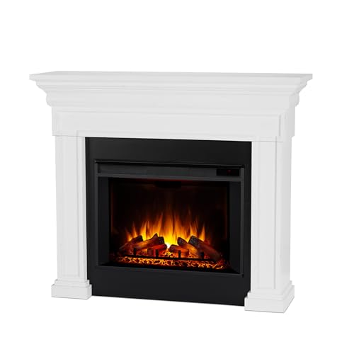 Real Flame Emerson 56" Electric Fireplace with Mantel