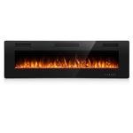 Antarctic Star 42 Inch Electric Wall Fireplace