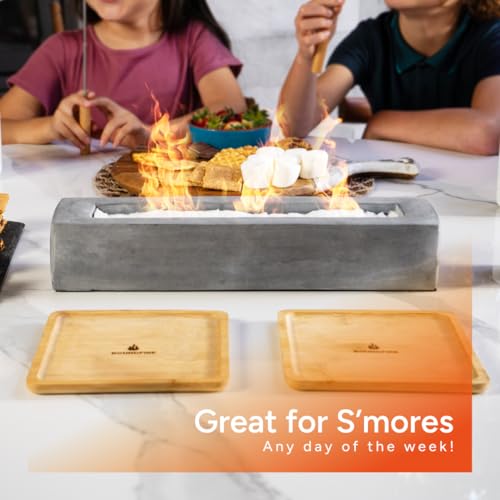 Roundfire Grande Tabletop Bioethanol Fireplace