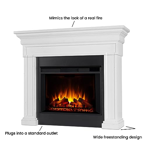 Real Flame Emerson 56" Electric Fireplace with Mantel
