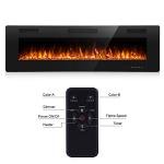 Antarctic Star 42 Inch Electric Wall Fireplace