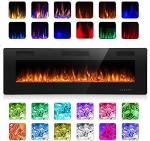 Antarctic Star 42 Inch Electric Wall Fireplace