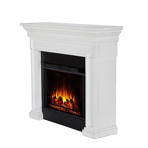 Real Flame Emerson 56" Electric Fireplace with Mantel