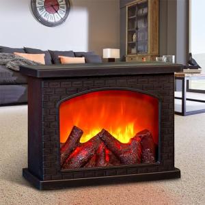 Decorative LED Fireplace Lanterns for Indoors Outdoors