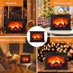 Decorative LED Fireplace Lanterns for Indoors Outdoors