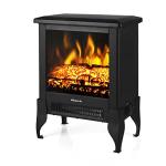 TURBRO TS17 Compact Electric Fireplace Stove