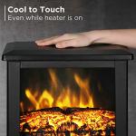 TURBRO TS17 Compact Electric Fireplace Stove
